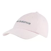 New Balance 男女棒球帽-粉-LAH31003SOI-F 粉紅色