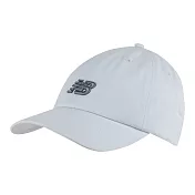 New Balance  男女棒球帽-白-LAH91014IB-F 白色
