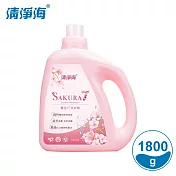 清淨海 櫻花7+系列洗衣精 1800g SM-FLC-LD1800
