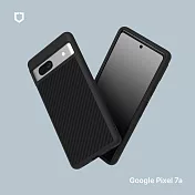 犀牛盾 Google Pixel 7a (6.1吋) SolidSuit 防摔背蓋手機保護殼-碳纖維紋路