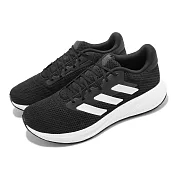 adidas 慢跑鞋 Response Runner U 黑 白 男鞋 運動鞋 基本款 愛迪達 ID7336