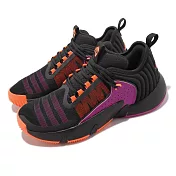 adidas 籃球鞋 Trae Unlimited 黑 紫 橘 男鞋 緩震 崔楊平民版 愛迪達 IE2143
