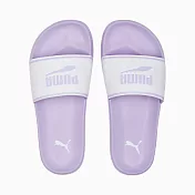 PUMA Leadcat 2.0 Elevate  女休閒拖鞋-白紫-38569312 UK4 白色