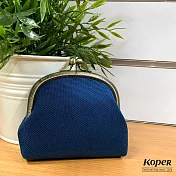 【KOPER】心實袋-Drema口金包/零錢包 MIT台灣製造 海洋藍