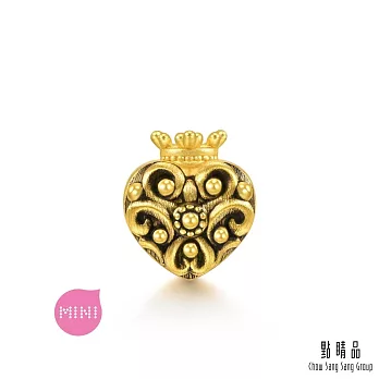 【點睛品】 V&A博物館系列 Mini 心型皇冠 黃金串珠