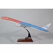 信達 47cm x 47cm  荷蘭皇家航空 KLM 波音777廣體客機模型