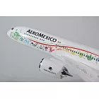 信達 47cm x 47cm  墨西哥航空Aeromexico 波音787中型客機模型