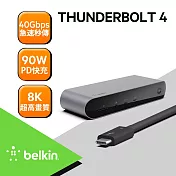 Belkin Pro Thunderbolt 4 擴充座