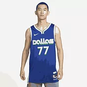 NIKE DAL MNK DF SWGMN JSY CE 22 男籃球背心-藍-DO9590497 S 藍色