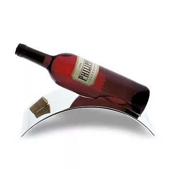 《PHILIPPI》鏡亮弧形簡約酒架 | 酒瓶架 紅酒架 收納架