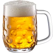 《TESCOMA》波點啤酒杯(300ml) | 調酒杯 雞尾酒杯