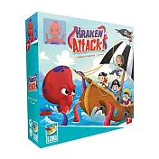 【歐美桌遊】Kraken Attack 小海盜的驚險奇航（中英版）