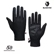 【BLACKYAK】50週年紀念款透氣手套 XS 黑色