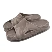 Crocs 拖鞋 Mellow Marbled Slide 蘑菇色 男鞋 大理石紋 麵包涼拖鞋 卡駱馳 2085792V8