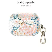 【kate spade】AirPods Pro (第 2 代) 保護殼套 祕密花園