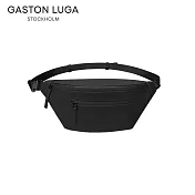 GASTON LUGA Splash Bumbag 兩用防水個性腰包 - 經典黑