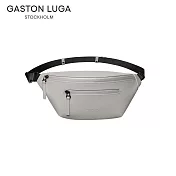 GASTON LUGA Splash Bumbag 兩用防水個性腰包 - 灰褐色