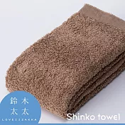 【日本shinko新興毛巾】MAISON BLANC 輕奢柔膚匹馬棉浴巾-共4色 (陶瓦棕) | 鈴木太太公司貨