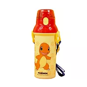 寶可夢 Pokemon BPAfree直飲式水壺 480ml 韓國製 小火龍