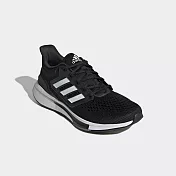 ADIDAS EQ21 RUN 男慢跑鞋-黑-GY2190 UK6.5 黑色