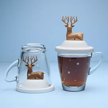 QUALY 森林鹿-馬克杯 (冬)