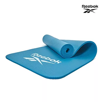 Reebok全面防滑訓練墊-10mm(共四色) 藍色
