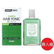 日本【柳屋YANAGIYA】 養髮液HAIR TONIC 無香型 240ML 兩入組