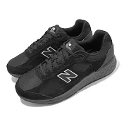 New Balance 休閒鞋 1880 V1 2E 寬楦 男鞋 黑 銀 反光 運動鞋 NB MW1880B1-2E