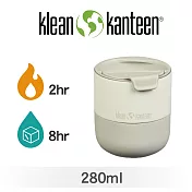 【美國Klean Kanteen】RISE LOWBALL TUMBLER不鏽鋼保溫咖啡杯-280ml奶油白