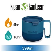 【美國Klean Kanteen】RISE MUG不鏽鋼保溫馬克杯-399ml藏青藍