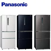 Panasonic 國際牌 610L四門一級能效變頻電冰箱NR-D611XV -含基本安裝+舊機回收 V1(絲紋黑)