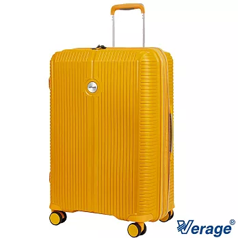 【Verage】 維麗杰 24吋英倫旗艦系列行李箱(黃) 24吋 黃
