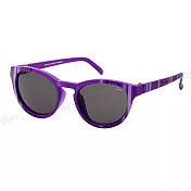 【SUNS】兒童圓框線條休閒太陽眼鏡 1-6歲適用 抗UV400【0007】 紫色