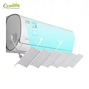 [Conalife] 伸縮折疊壁掛式空調擋風板 (1入)