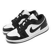 Nike Wmns Air Jordan 1 Low 女鞋 男鞋 黑 白 AJ1 熊貓 一代 喬丹 Panda DC0774-101 24.5cm WHITE/BLACK-WHITE
