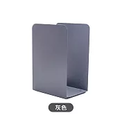 【E.dot】無印風日系簡約純色金屬L型書架(3入組) 灰色