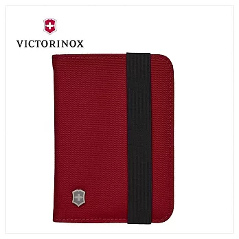 VICTORINOX 瑞士維氏 TA 5.0單層護照包REID/紅 610607