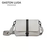 GASTON LUGA Splash Crossbody Bag 個性防水斜挎包 - 灰褐色