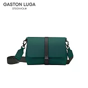 GASTON LUGA Splash Crossbody Bag 個性防水斜挎包 - 孔雀綠