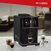 【咖博士Dr.coffee】Dr. Coffee C11 專業級全自動義式咖啡機 繁中觸控介面 黑色