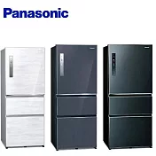 Panasonic 國際牌 ECONAVI 500L三門變頻電冰箱(全平面無邊框鋼板) NR-C501XV -含基本安裝+舊機回收 雅士白(W)