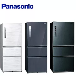 Panasonic 國際牌 ECONAVI 500L三門變頻電冰箱(全平面無邊框鋼板) NR─C501XV ─含基本安裝+舊機回收 雅士白(W)