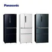 Panasonic 國際牌 ECONAVI 500L四門變頻電冰箱(全平面無邊框鋼板) NR-D501XV -含基本安裝+舊機回收 皇家藍(B)