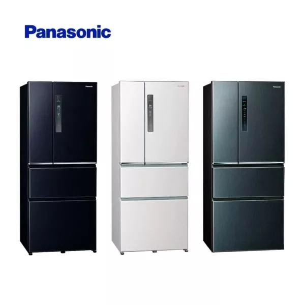 Panasonic 國際牌 ECONAVI 500L四門變頻電冰箱(全平面無邊框鋼板) NR-D501XV -含基本安裝+舊機回收 雅士白(W)