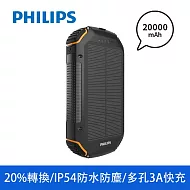 【PHILIPS 飛利浦】 環保節能 20000mAh行動電源 DLP7726N