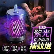 立掛兩用紫光強力吸入式捕蚊燈