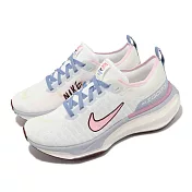 Nike 慢跑鞋 Wmns ZoomX Invincible Run FK 3 女鞋 藍 粉紅 運動鞋 FJ7727-161