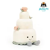 英國 JELLYCAT 趣味婚禮蛋糕 Amuseable Wedding Cake