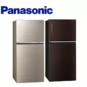 Panasonic 國際牌 ECONAVI二門650L一級能冰箱 NR-B651TG -含基本安裝+舊機回收 曜石棕(T)