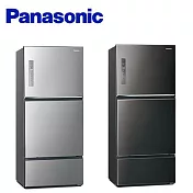 Panasonic 國際牌 ECONAVI三門578L一級能冰箱 NR-C582TV -含基本安裝+舊機回收 晶漾銀(S)